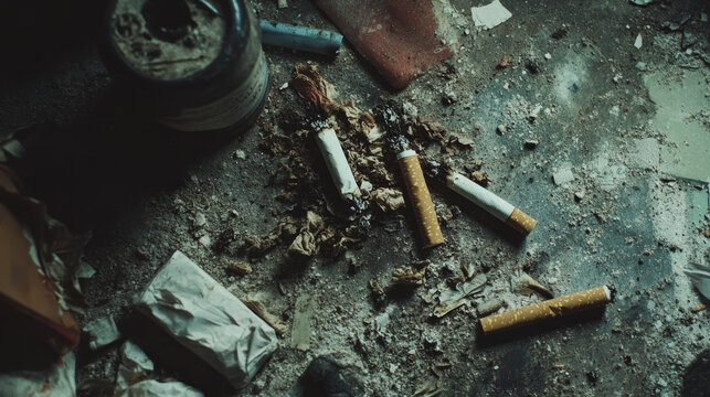 Toxins in Cigarettes Cigarettes contain over 7,000 chemicals, many of which are harmful and toxic. 