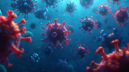 Fototapeta premium Vaccines: Vaccination has been one of the most important medical achievements in human history, preventing the spread of infectious diseases such as smallpox, polio, and measles. 