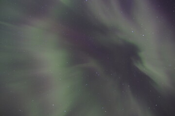 Aurora over the Qu'Appelle Valley at Fairy Hill, Saskatchewan.