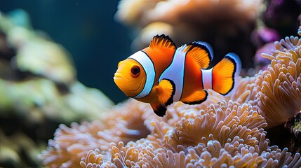 Aquarium Wallpapers: Bring the Peaceful Vibes of the Ocean to Your Screen with Aquarium Wallpapers, Featuring Colorful Fish, Coral, and Calming