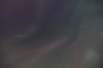 Aurora over the Qu'Appelle Valley at Fairy Hill, Saskatchewan.