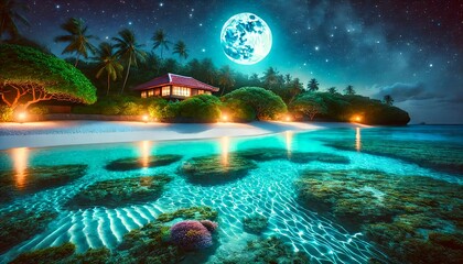 沖縄の楽園ビーチ｜Tropical Paradise Beach in Okinawa