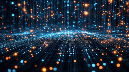 Artificial Intelligence Backgrounds Featuring Neural Networks, Machine Learning Concepts, Data Processing, and Tech Innovation, Ideal for AI Projects, Tech Talks, and Digital Artworks on AI Themes