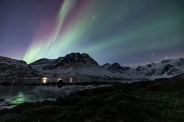 Gordijnen Ayrora - northern Lights Tromso © Marcin