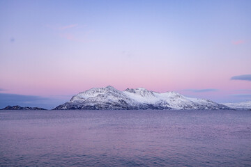 Arcctic landscape, Norway Tromsø