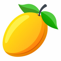 Illustration mango fruit
