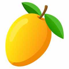 Illustration mango fruit
