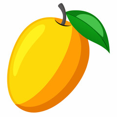 Illustration mango fruit
