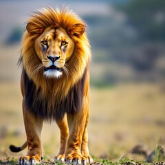 Fototapeta premium lion