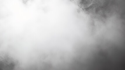 Abstract Grey And White Smoke Texture Background