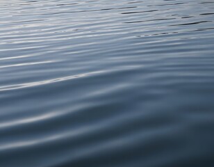 Naklejka premium Zen Japanese Water Ripple Water Background