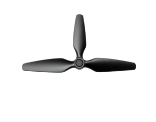 Propeller isolated on transparent background