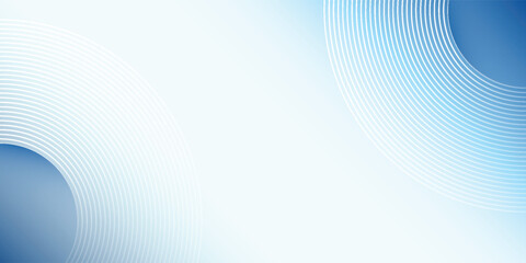 Abstract gradient abstract background with circular line patterns. Vector