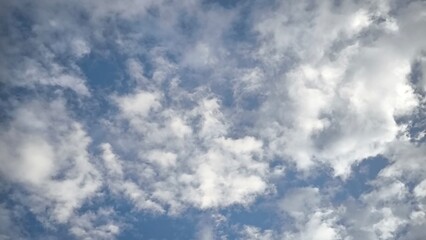 Obraz premium Sky and clouds for background