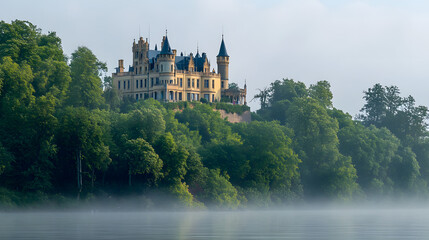 Fototapeta premium The ancient castle in the Czech Republic 