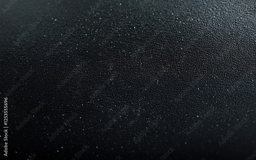 Poster textured black surface with water droplets creating a dark and elegant artistic background with uniq
