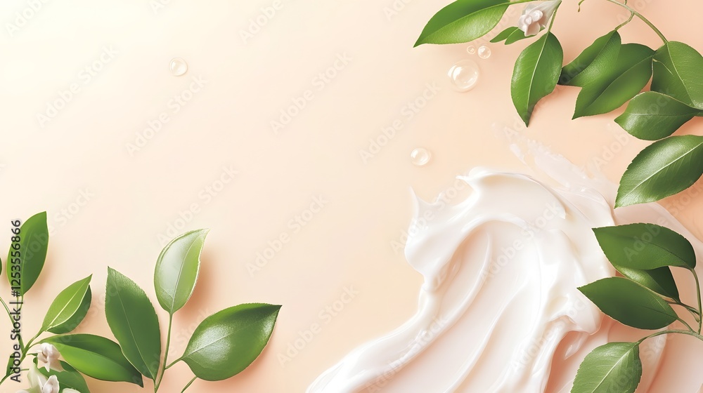 Poster a beautiful close up shot of a single white rose flower with soft delicate petals surrounded by lush