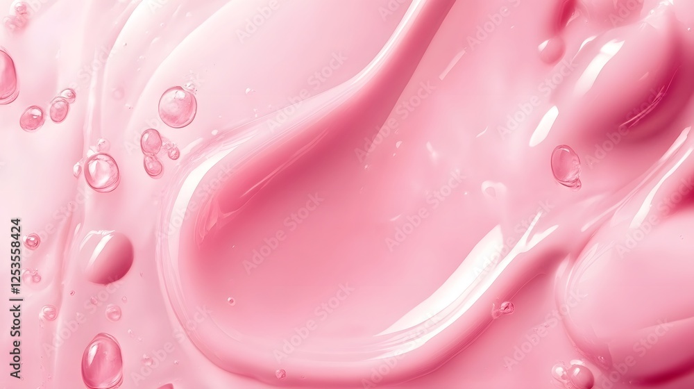 Poster captivating fluid motion in alluring pink tones vibrant abstract background for design wallpaper or 