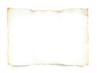 Obraz premium Vintage Notebook Paper with Ripped Borders