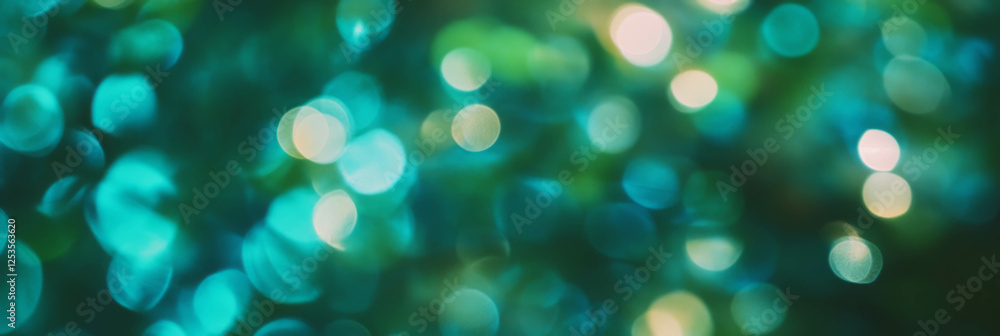 Aufkleber soft blurred moss texture on rock with vibrant bokeh for creative backgrounds