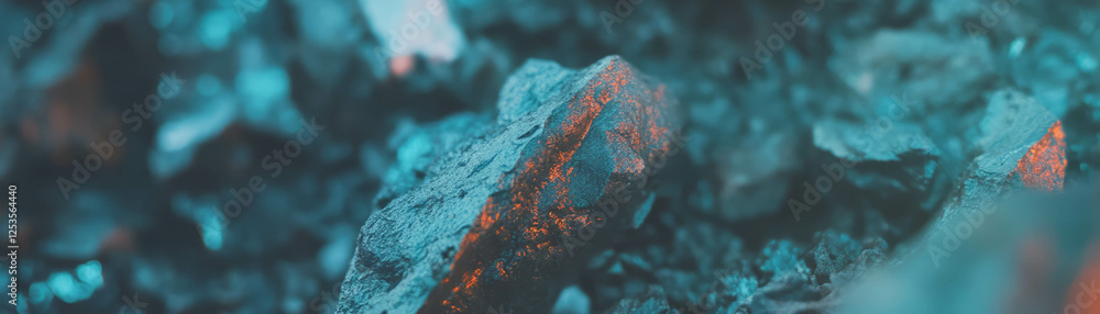 Poster Blurred texture of tree bark showcasing rough surfaces and shades of gray for a bright background