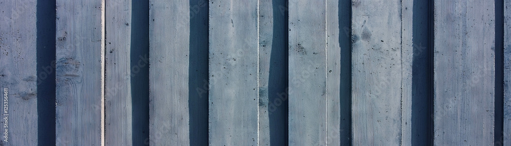 Aufkleber unique texture of board-formed cement with wood grain patterns on a bright background