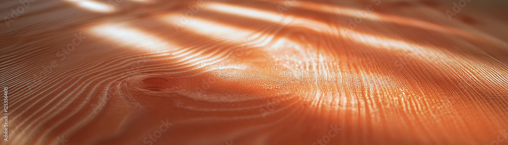 Aufkleber board-formed cement design featuring wood grain texture in a bright background