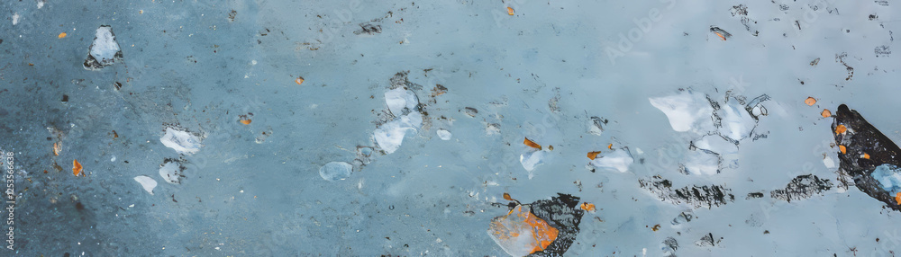 Poster bush hammered concrete with rugged texture and bright backdrop for a contemporary design element