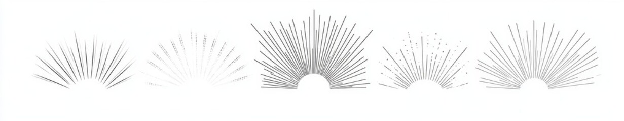 Graphic Sunburst Effects