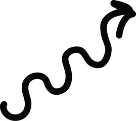 Doodle cute glitter pen line element. Doodle heart, arrow, star, sparkle decoration symbol icon. Simple sketch line style emphasis, attention, pattern element. Vector illustration