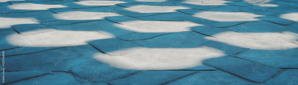 Poster decorative concrete showcasing unique patterns and textures for vibrant outdoor spaces