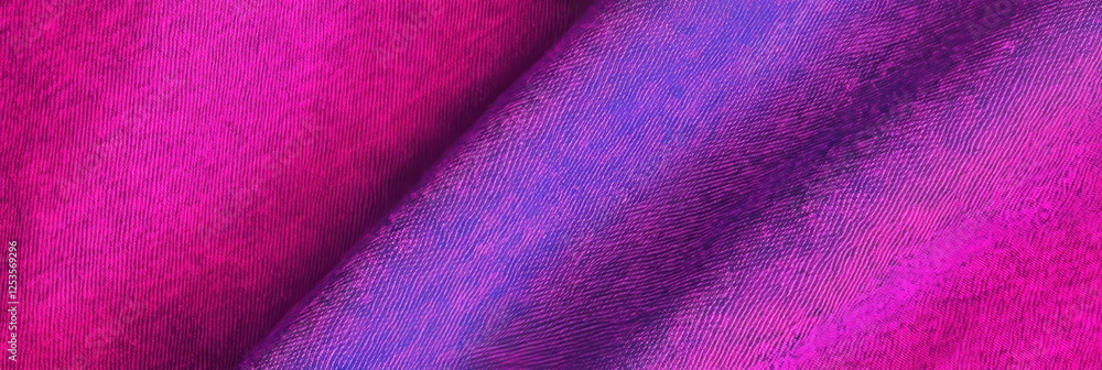 Poster deep magenta cotton fabric with a soft brushed texture for creative projects