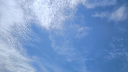 Sky and clouds for background