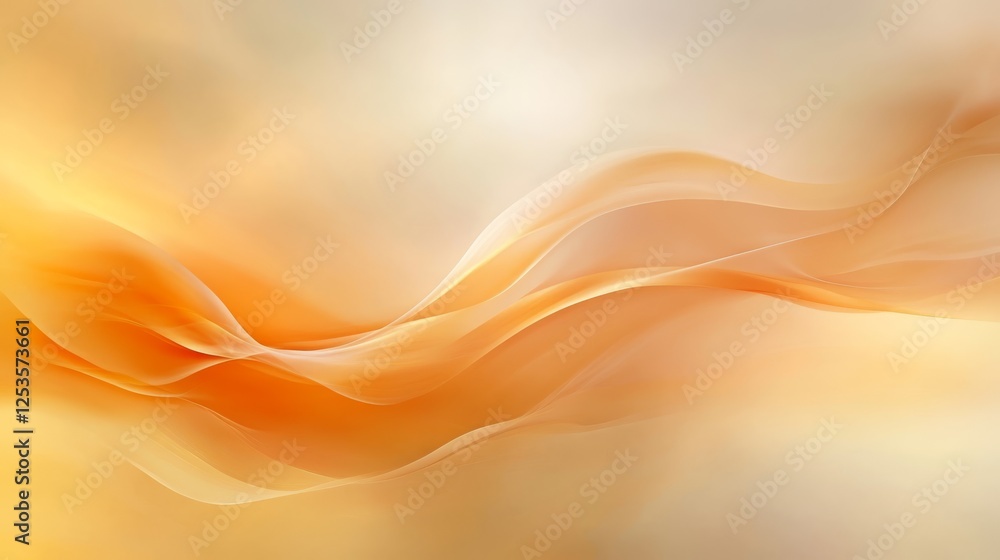 Poster abstract background with smooth flowing lines, ideal for modern design projects and creative visuals