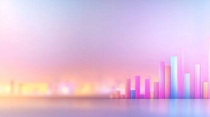 Abstract background with dynamic colorful lines, a vibrant and modern design for visual projects