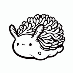 coloring page snail coloring