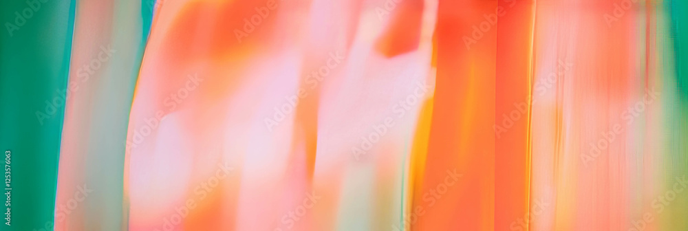 Poster dynamic burst of colors and motion conveying energy and excitement during high-speed action