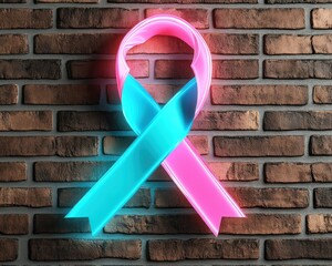 Show your support this World Down Syndrome Day This image features the awareness ribbon, a symbol of solidarity and advocacy, placed upon a helping hand It represents the shared responsibility we all