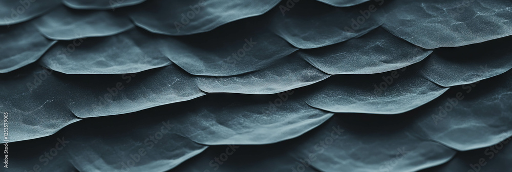 Aufkleber hand-drawn snake skin pattern featuring irregular hexagonal scales and gray tones