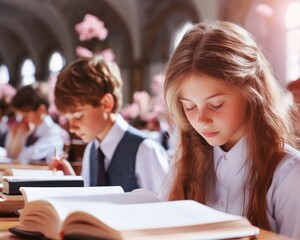 Unlock academic success with collaborative learning Explore our image collection featuring high school students studying together in classroom environments Discover inspiring visuals of teamwork