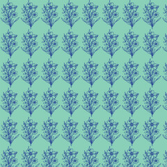 seamless floral pattern