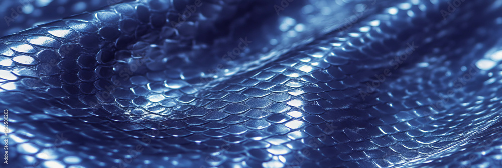 Poster stylized hand-drawn snake skin with geometric patterns in gray tones for banner design