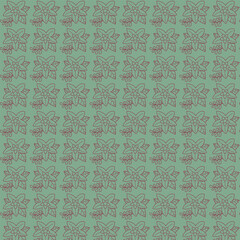 seamless pattern with flowers