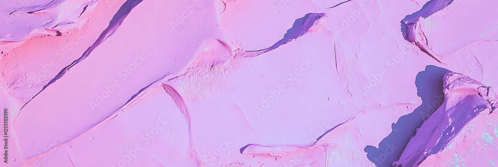 Poster light lavender cement wall texture with smooth finish on bright background for creative use