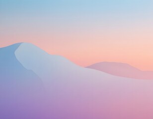  Soft Pastel Gradient , Aesthetic Minimalist Background