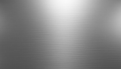 Sleek Silver Metal Surface Texture