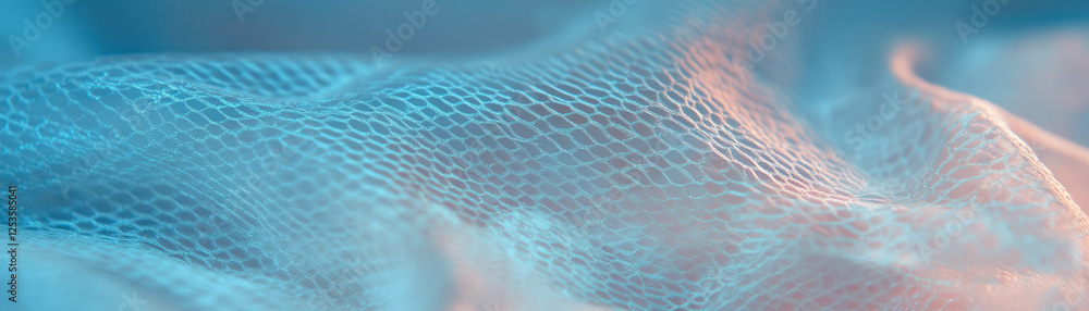 Aufkleber intricate lace texture showcasing delicate patterns against a bright background
