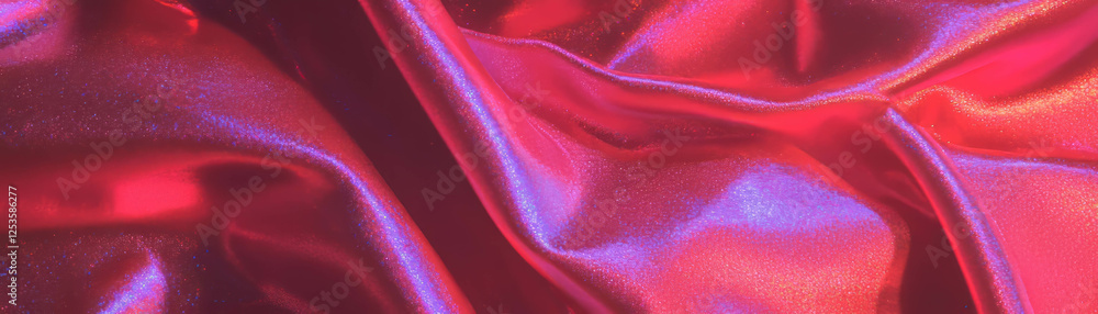 Poster bright macro texture of crushed velvet with varied sheen for creative design projects