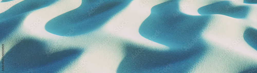 Aufkleber Sandblasted concrete with smooth and matte finish creates a clean and uniform texture