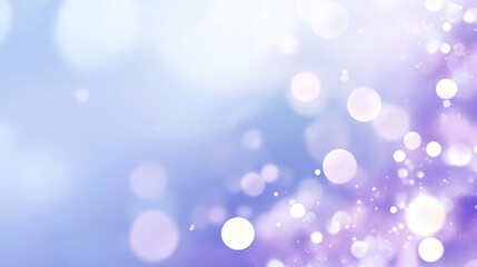 Obraz premium Abstract blurred bokeh lights background, festive and elegant backdrop for celebrations presentations